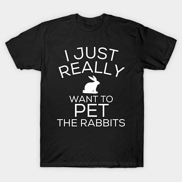 Rabbits hares T-Shirt by ShirtyLife